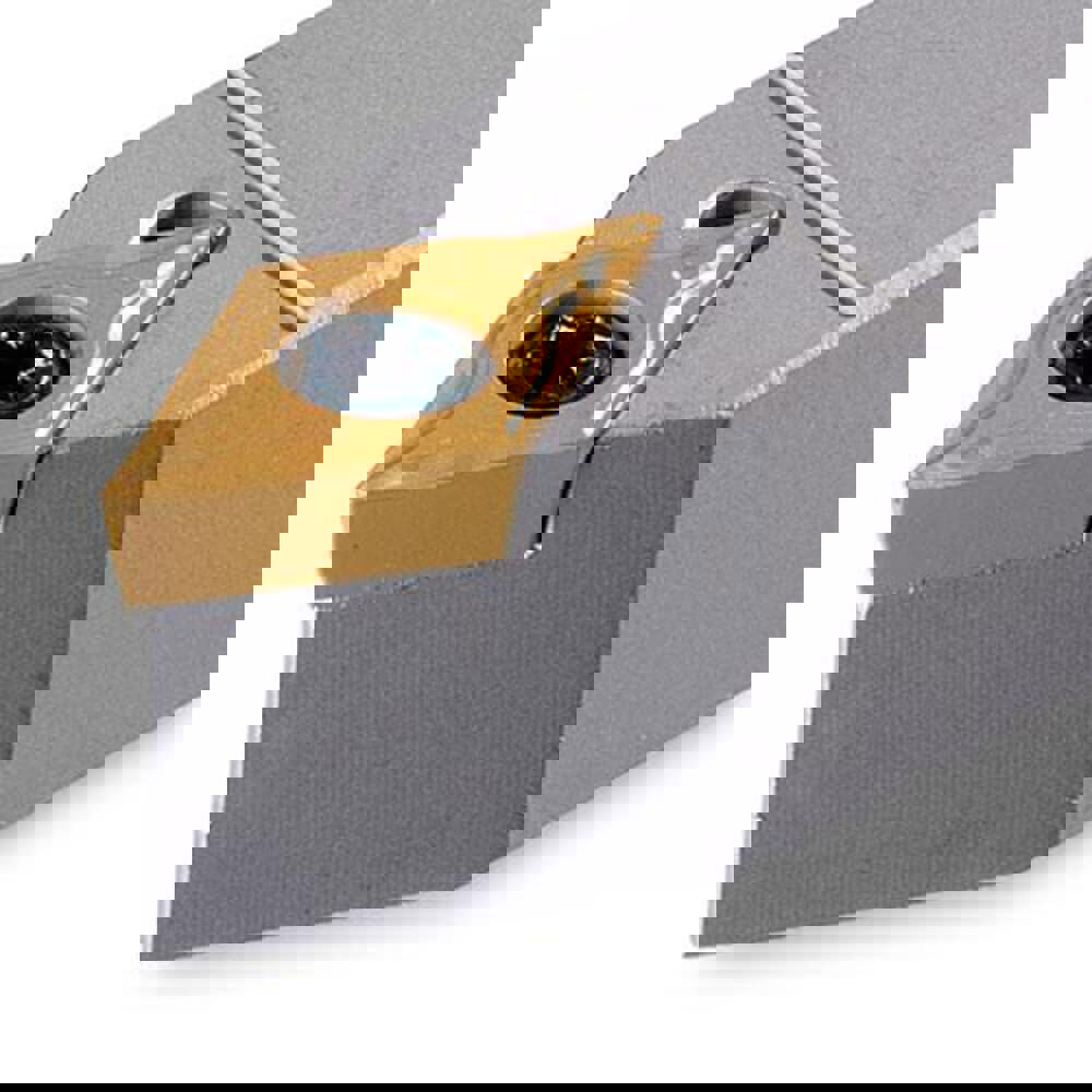 Indexable Turning Toolholders; Toolholder Style: SDNCN ; Lead Angle: 62.5 ; Insert Holding Method: Screw ; Shank Width (Inch): 1/2 ; Shank Height (Inch): 1/2 ; Rake: Positive